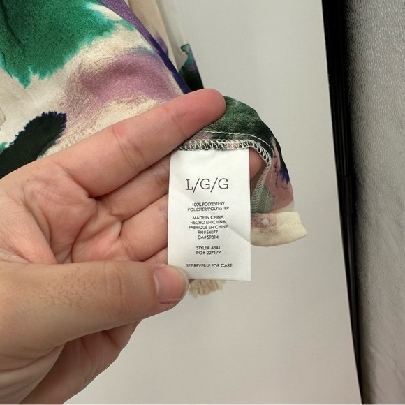 Cabi 4341 Mystic Blouse Fall 2022 Career Business Size Large - Picture 6 of 7